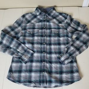 Jachs Girlfriend Button Up Top